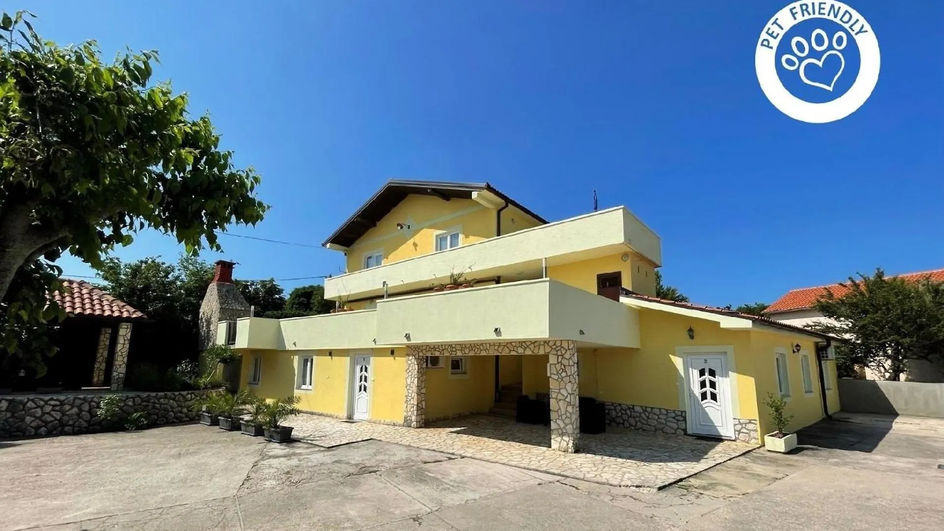 Top Apartment - Panoramameerblick, Terrasse Croatia